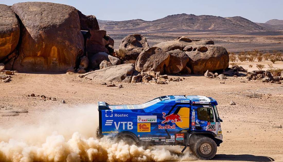 Sotnikov, el gigante del desierto