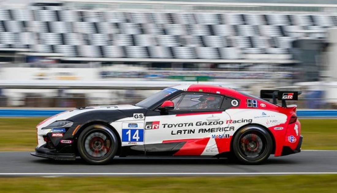 Santero sigue entrenando en Daytona