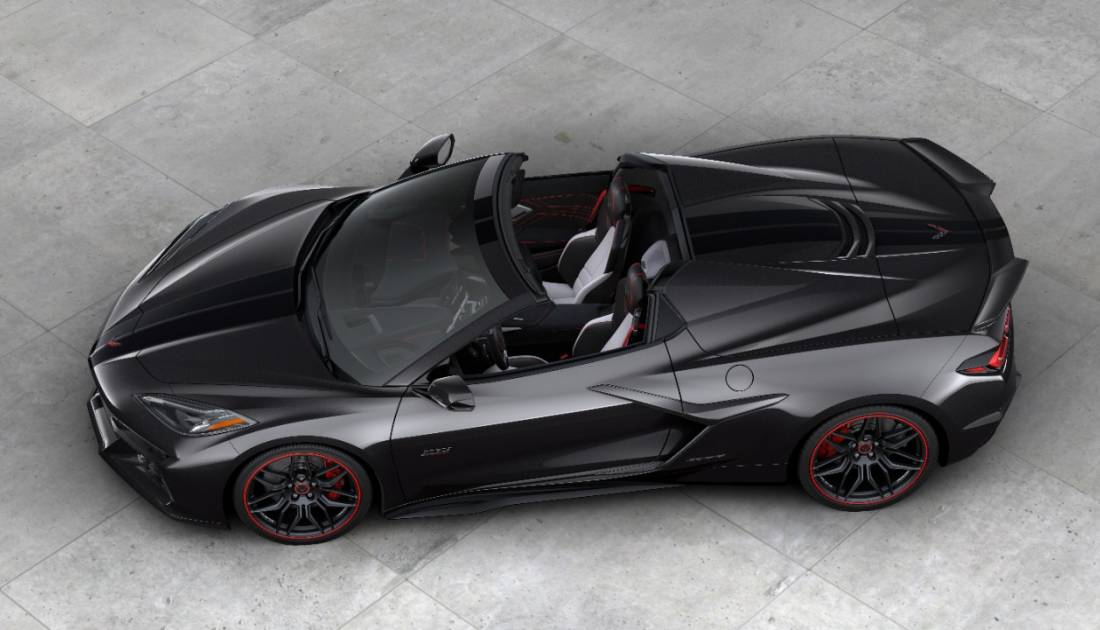 Corvette lanza su edición 70° aniversario