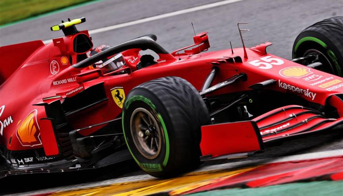 Ferrari prueba en Fiorano