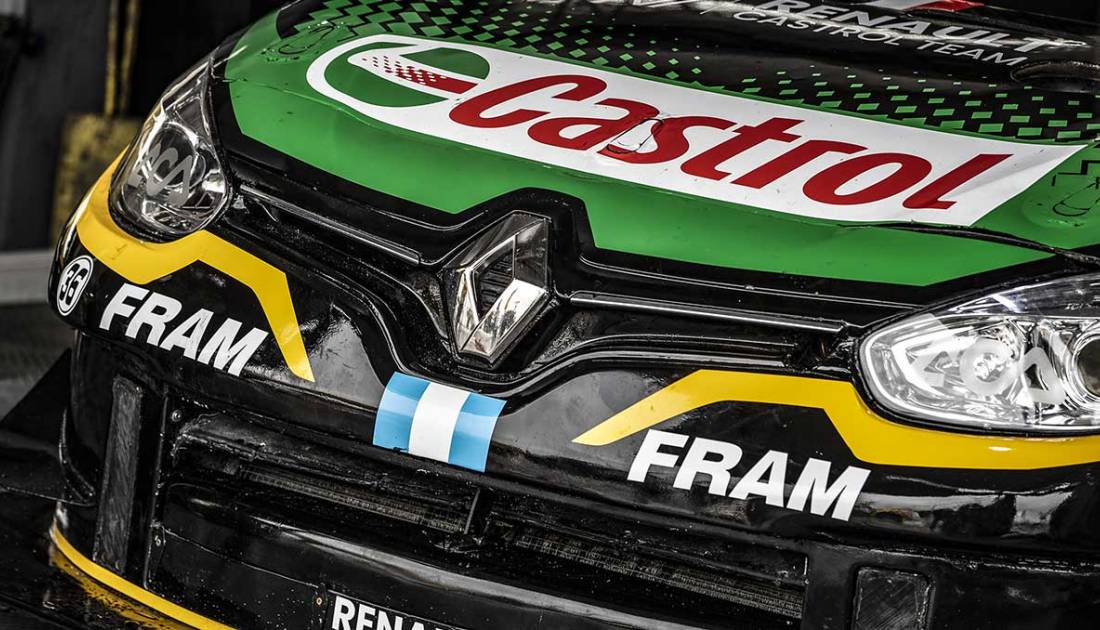 "El auto nuevo está en un 70%"