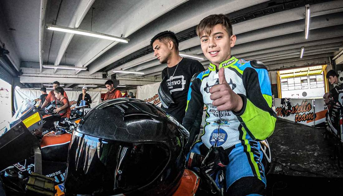 Bautista Farias pasa a Honda
