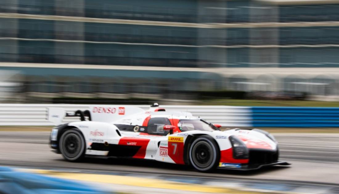 "Pechito" completó el primer día del prólogo
