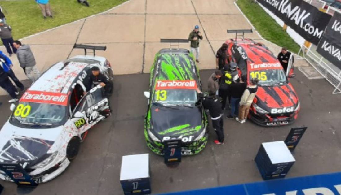 Garaggiola festejó su primera victoria