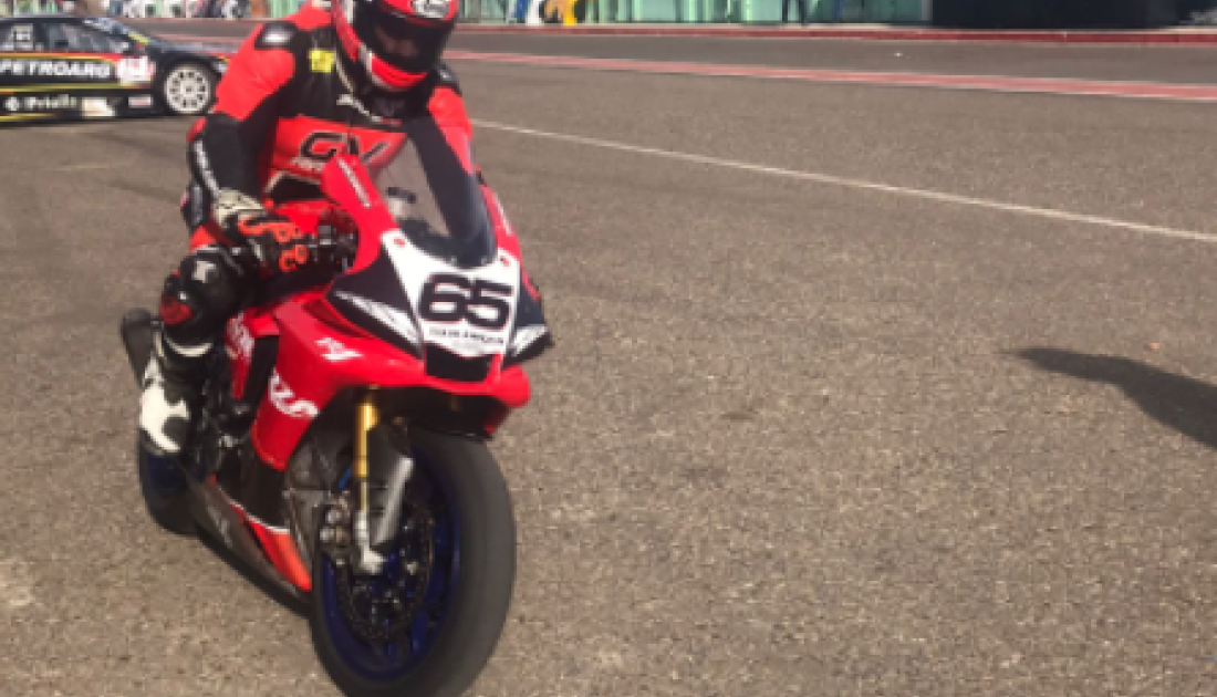 El Superbike Argentino entrenó en Neuquén