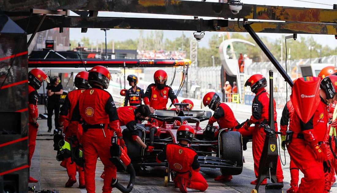 Ferrari reveló el problema de Leclerc