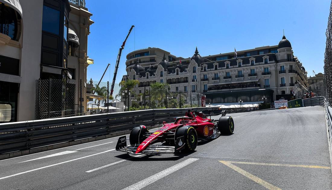 Leclerc, la primera referencia en Mónaco