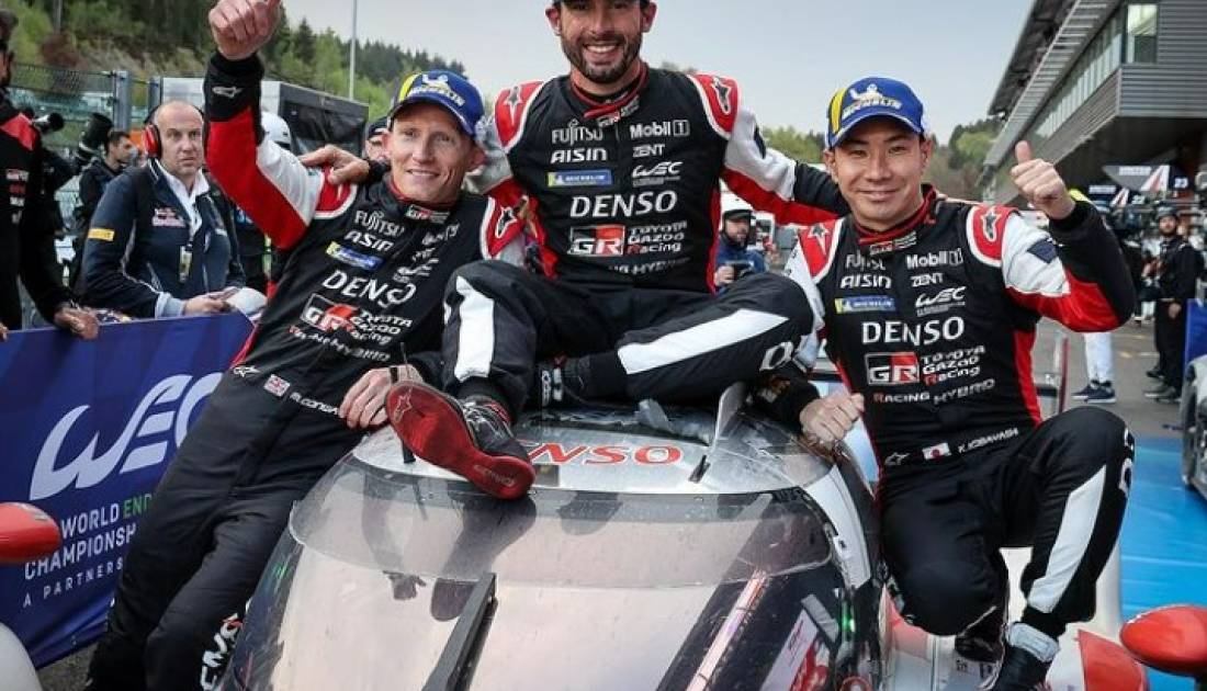 Pechito López: “Ahora no cargo con la mochila en Le Mans”