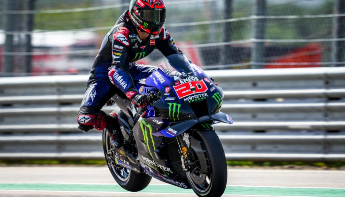 MotoGP: Quartararo ganó con contundencia en Alemania