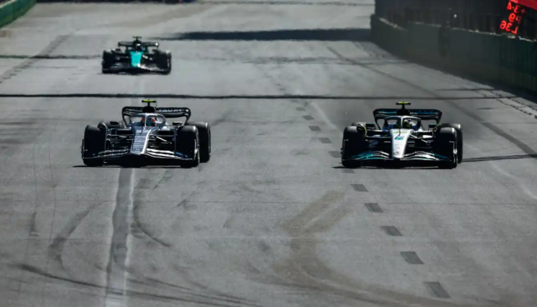 F1: ¿Mercedes solucionó el problema del porpoising?