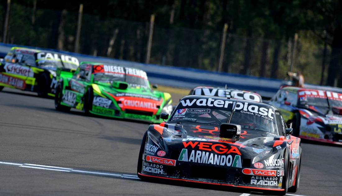 Los horarios del TC para Concordia