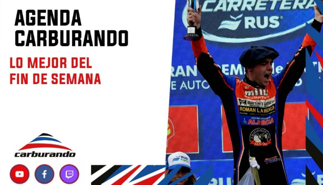 EN VIVO: no te pierdas acá Agenda Carburando