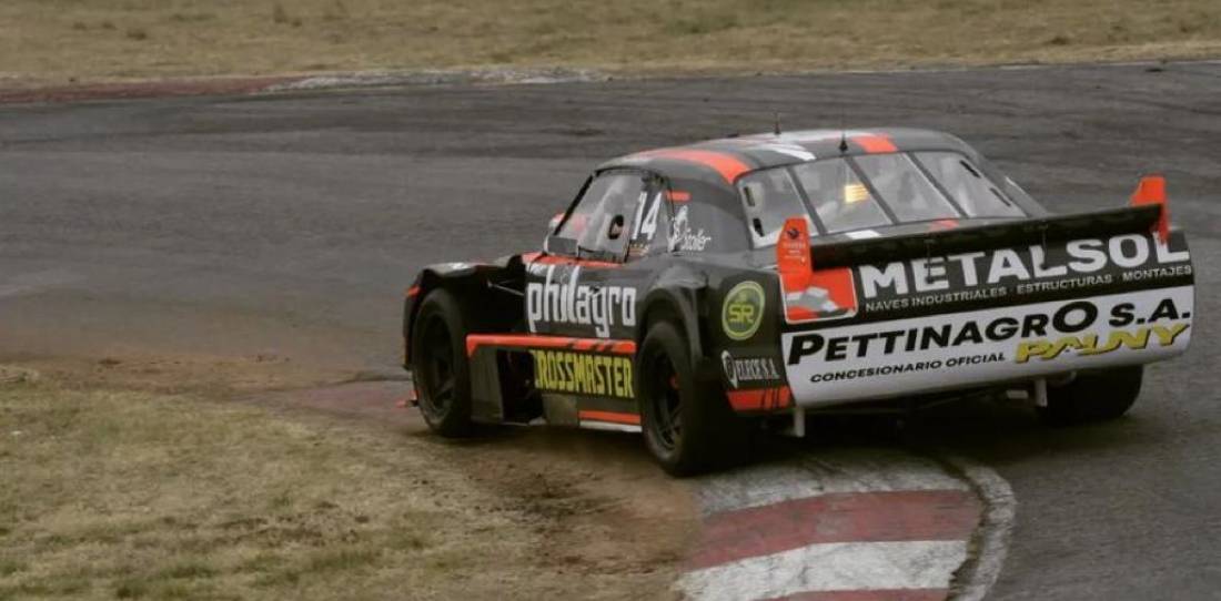 Alfonso Domenech, el poleman del TC Mouras