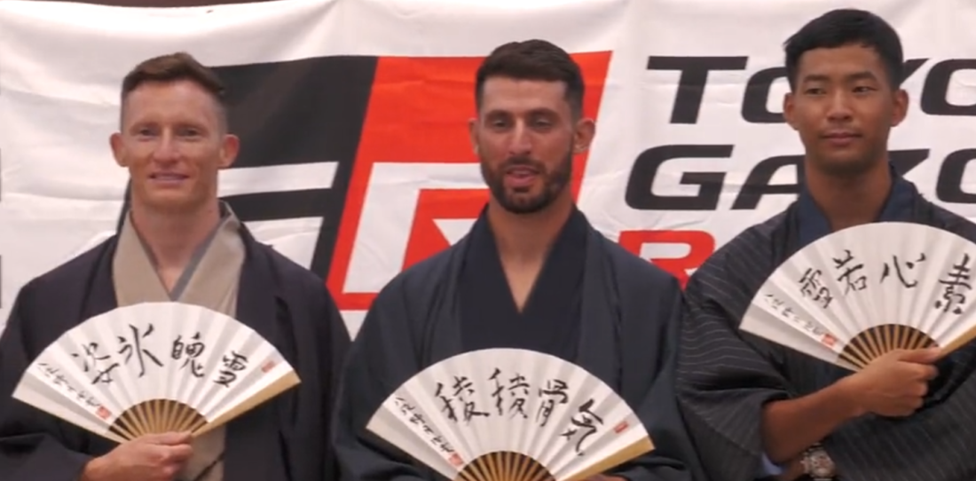VIDEO: Pechito López con kimono antes de las 6 Horas de Fuji del WEC