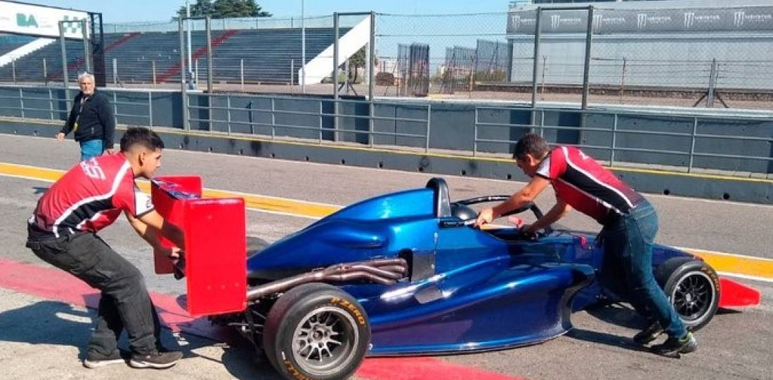 Fórmula Nacional: Buenos Aires Racing otro equipo que se suma