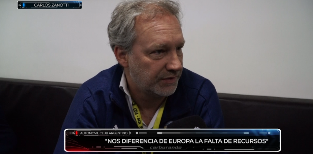 VIDEO: Zanotti: “Nos diferencia de Europa la falta de recursos”