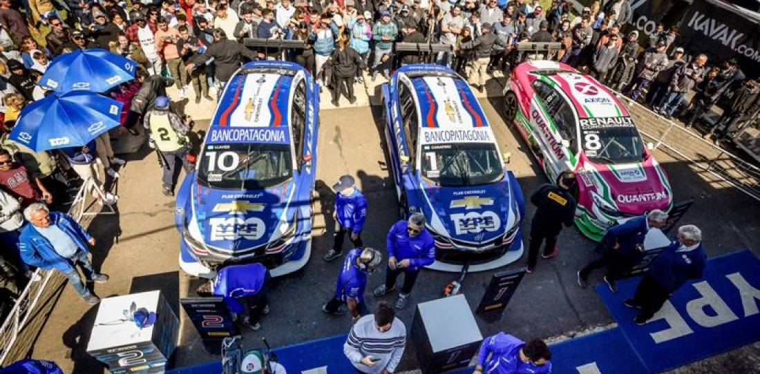 TC2000: vuelve el equipo Chevrolet YPF en Concepción del Uruguay