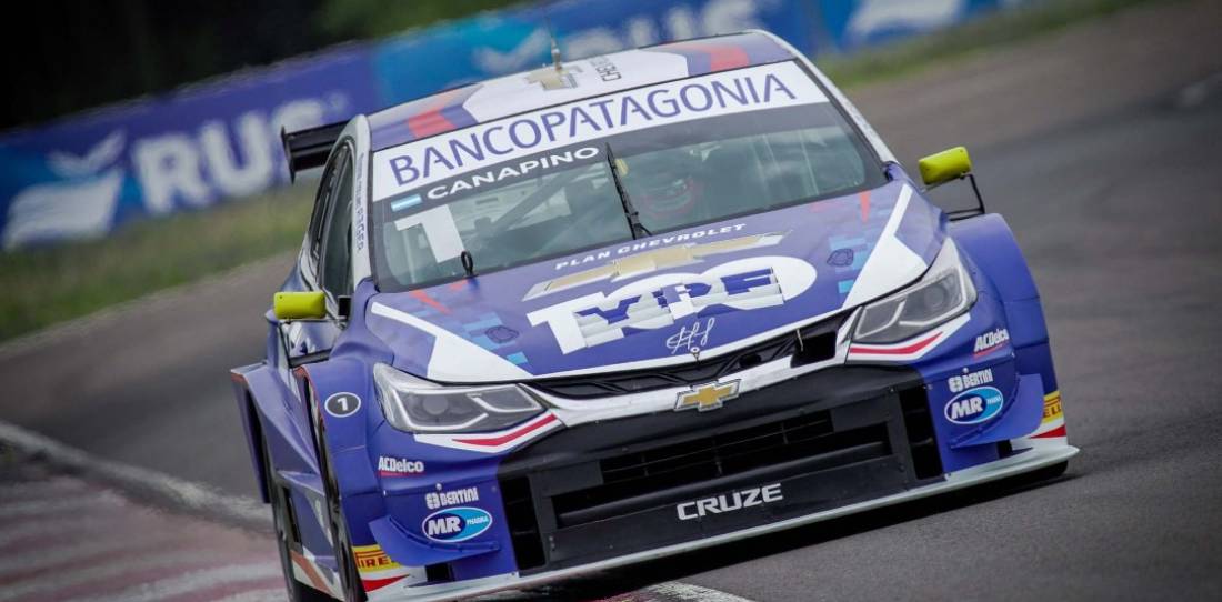 TC2000: Canapino voló con el Chevrolet y logró la pole en Concepción