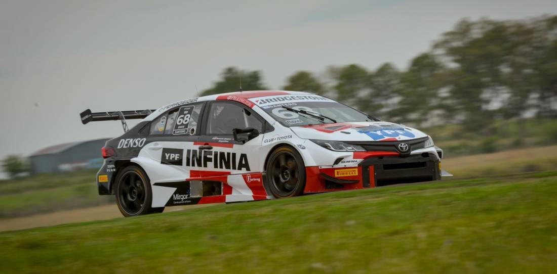 VIDEO: Cambios en la final del TC2000 en Concepción: Santero ganador y Canapino recargado