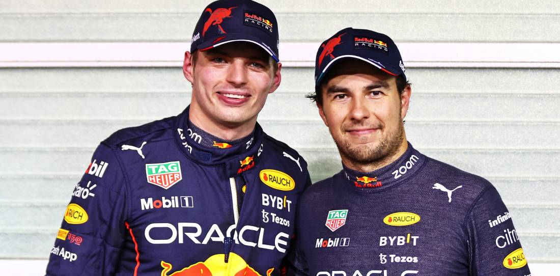 F1: Max Verstappen y Checo Pérez marcaron el 1-2 para Red Bull en Abu Dhabi