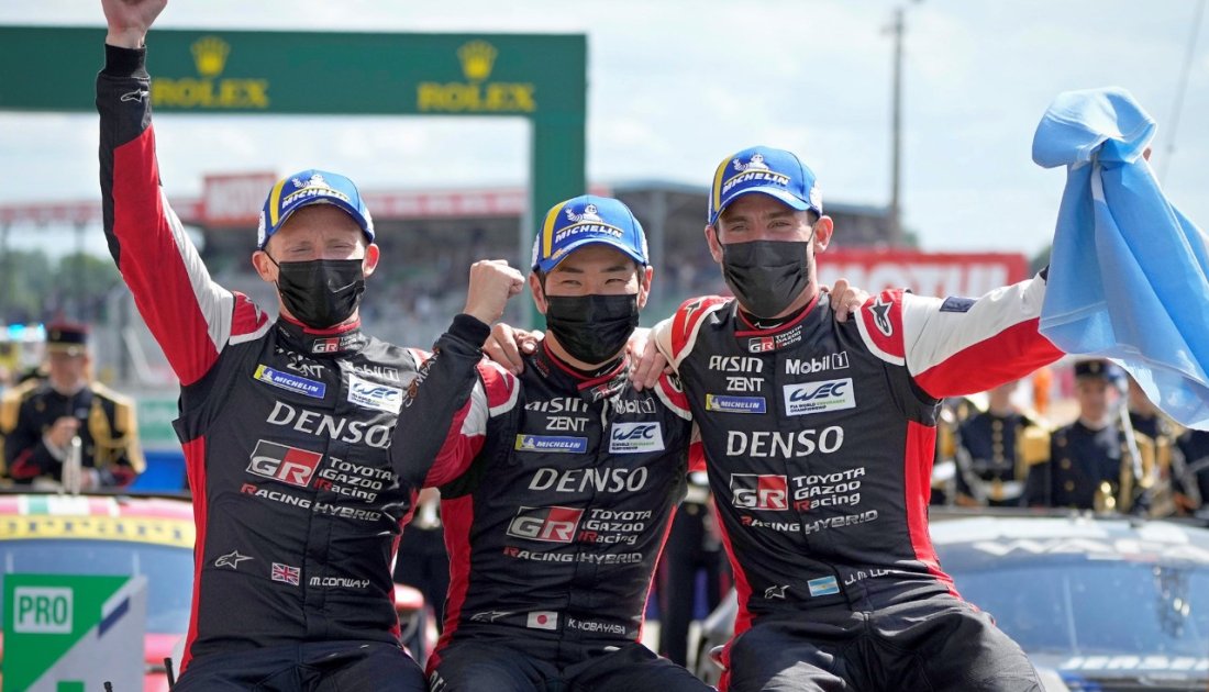 "Pechito" anotó su nombre entre los grandes del automovilismo