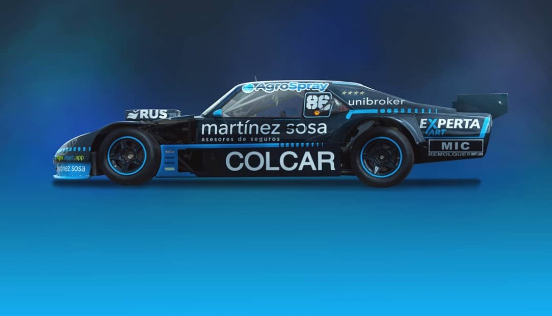 En honor a Alberto, Squadra Canapino presentó el Chevrolet