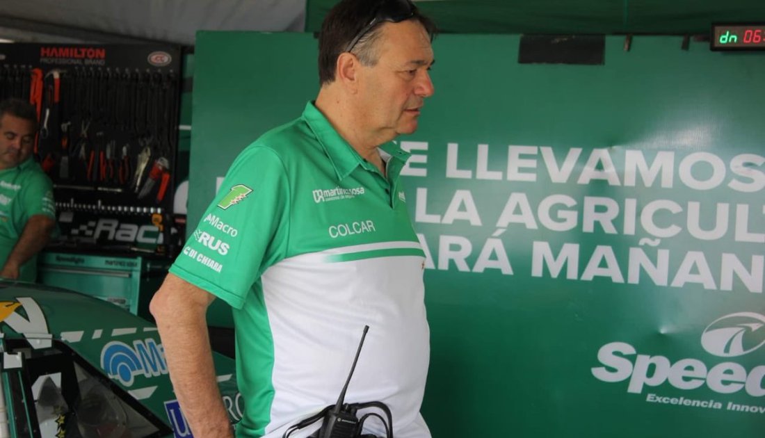 Alberto Canapino es el nuevo técnico del equipo Chevrolet