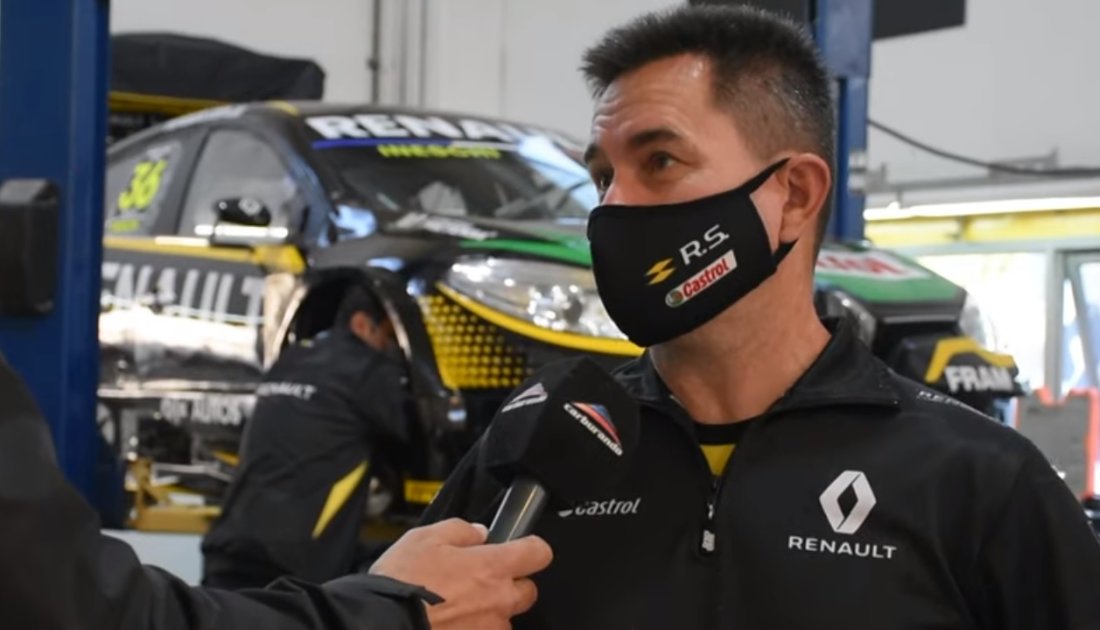 Ambrogio: "En el TC2000 no se dan órdenes de equipo"