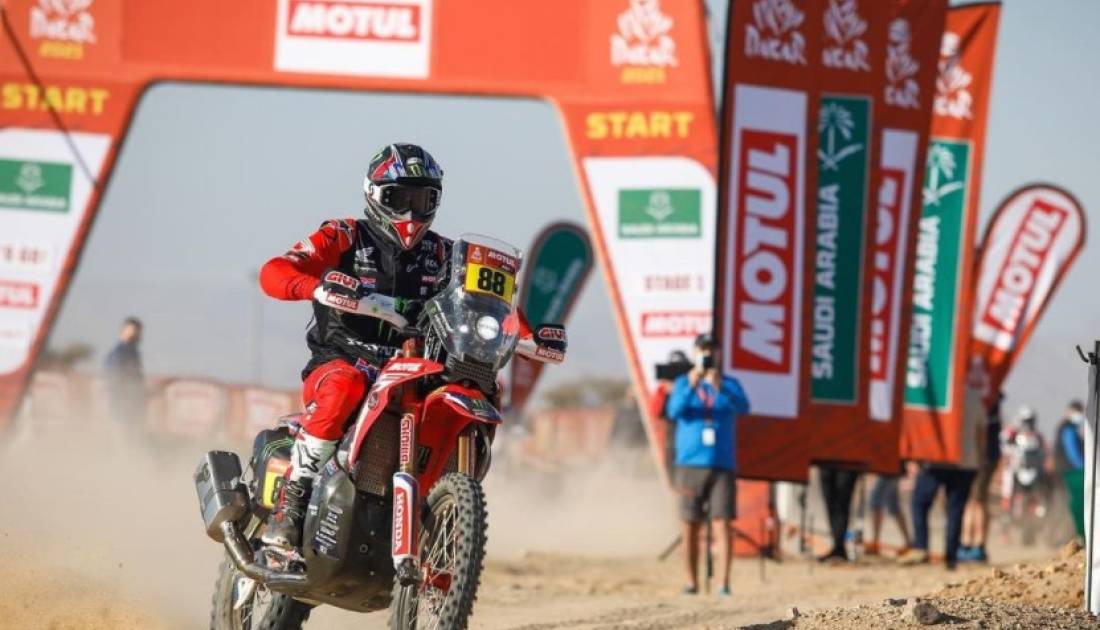 Barreda Bort ganó la etapa y Luciano Benavides fue el mejor argentino
