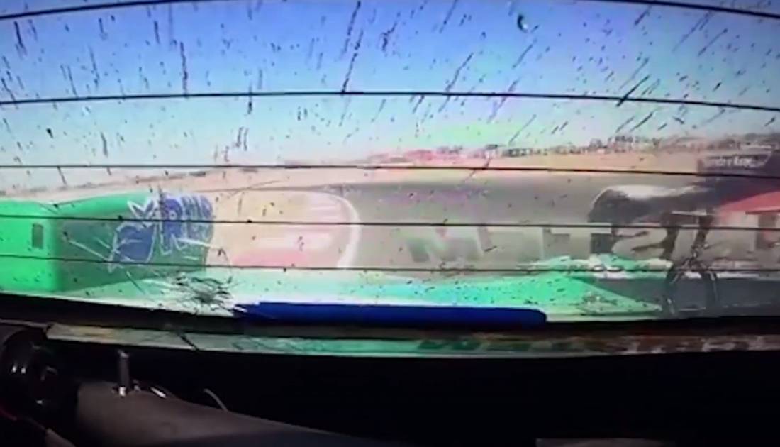 El gran avance a bordo de Canapino en Comodoro
