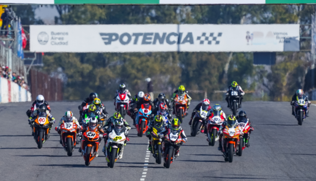 Los horarios de la tercera fecha del Superbike Argentino