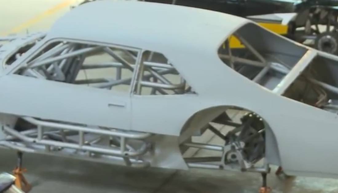 Alifraco trabaja en la Chevy de Pernía