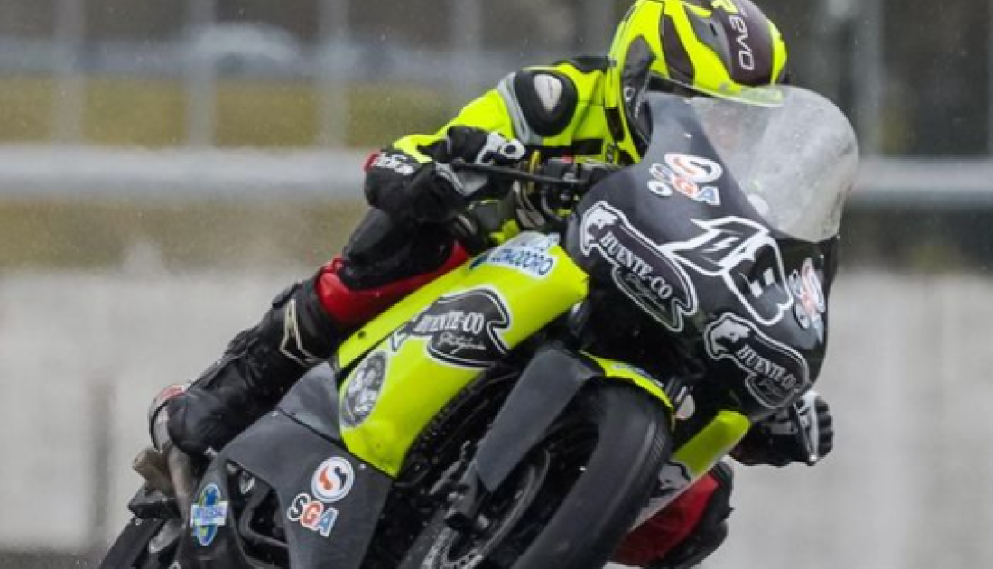 Dana Bucemo: “Me sentí muy bien arriba de la moto”