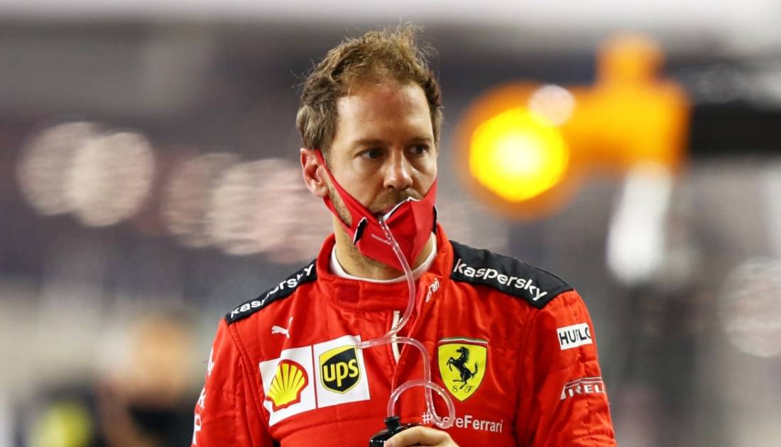 Los números de Vettel en Ferrari
