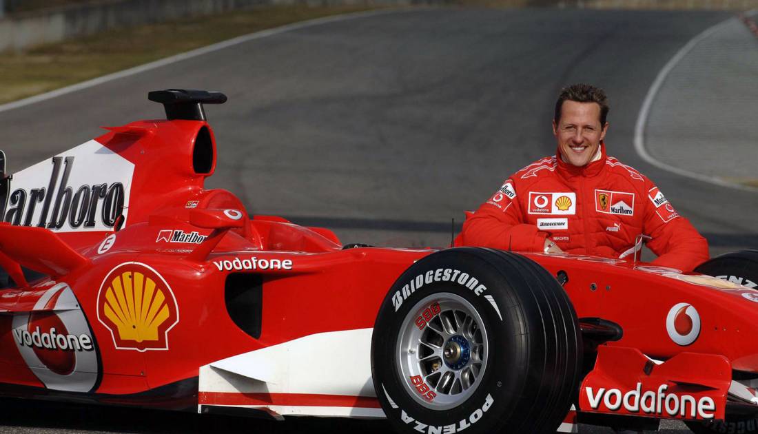 A tres años del accidente de Schumacher