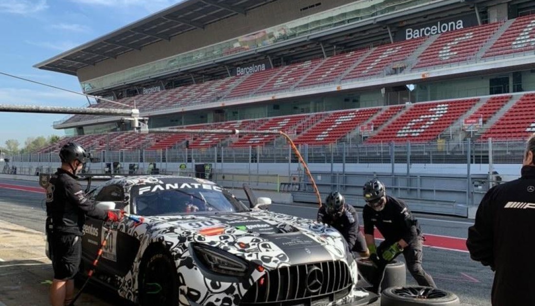 Franco Girolami: "Estoy contento de la prueba con el Mercedes"
