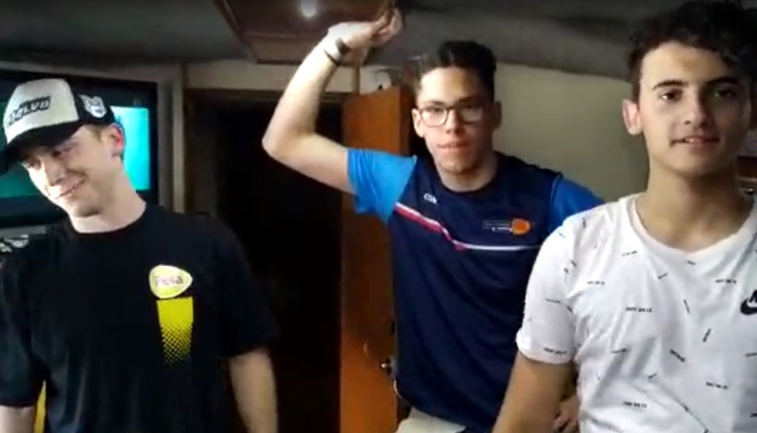La intimidad del equipo Fela