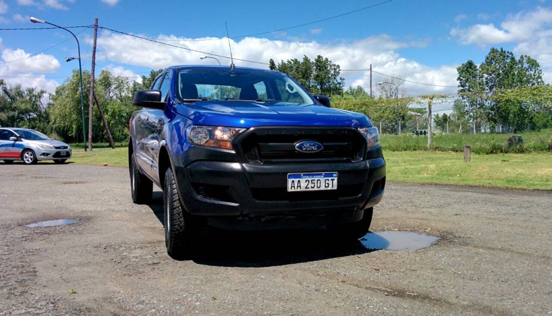 La Ranger XL CD 4x4 pensada para los trabajadores