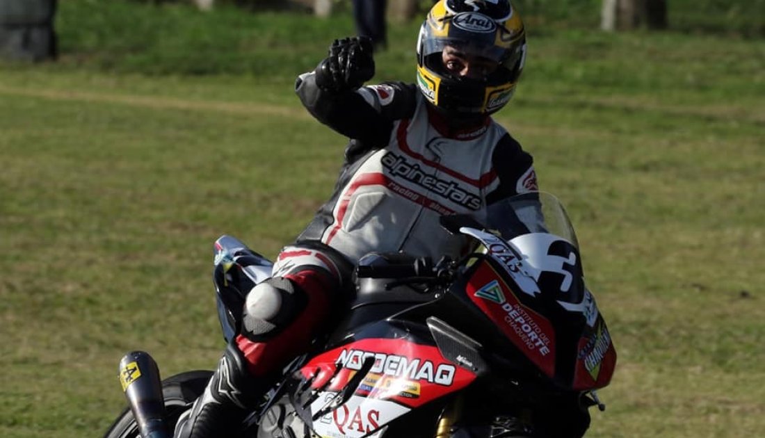 Ramiro Gándola: "Hoy la moto a vencer es la Kawasaki"
