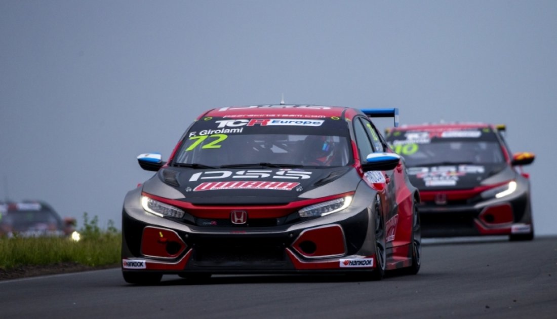 ¡Triunfo de Girolami en el TCR Europeo!