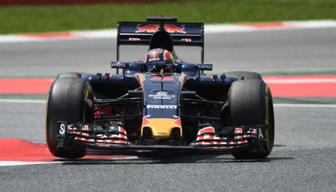 Toro Rosso le busca nombre al motor