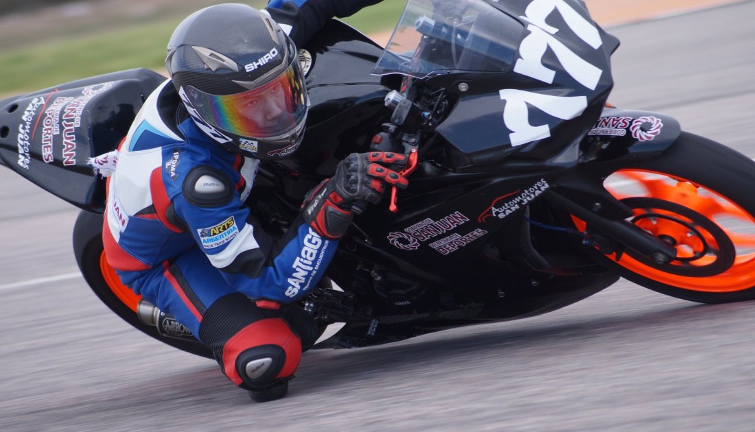 Juani Rodríguez prepara su regreso al Superbike Argentino