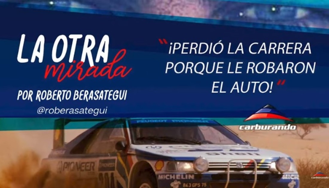 La Otra Mirada: ¡perdió la carrera porque le robaron el auto!