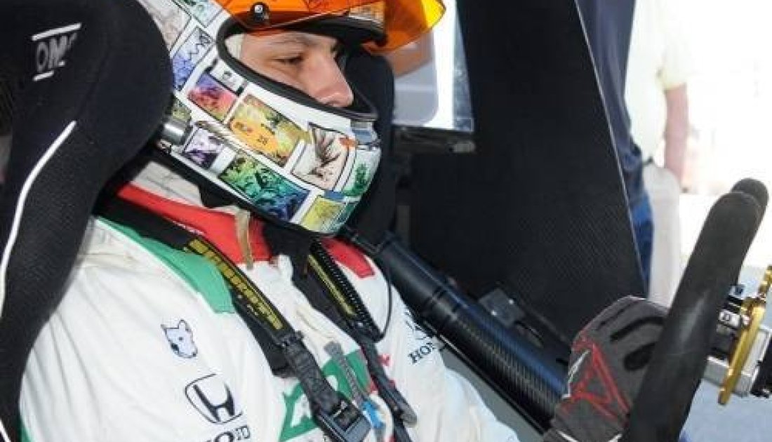 Manu Sapag arrancó su actividad con el TCR Europeo
