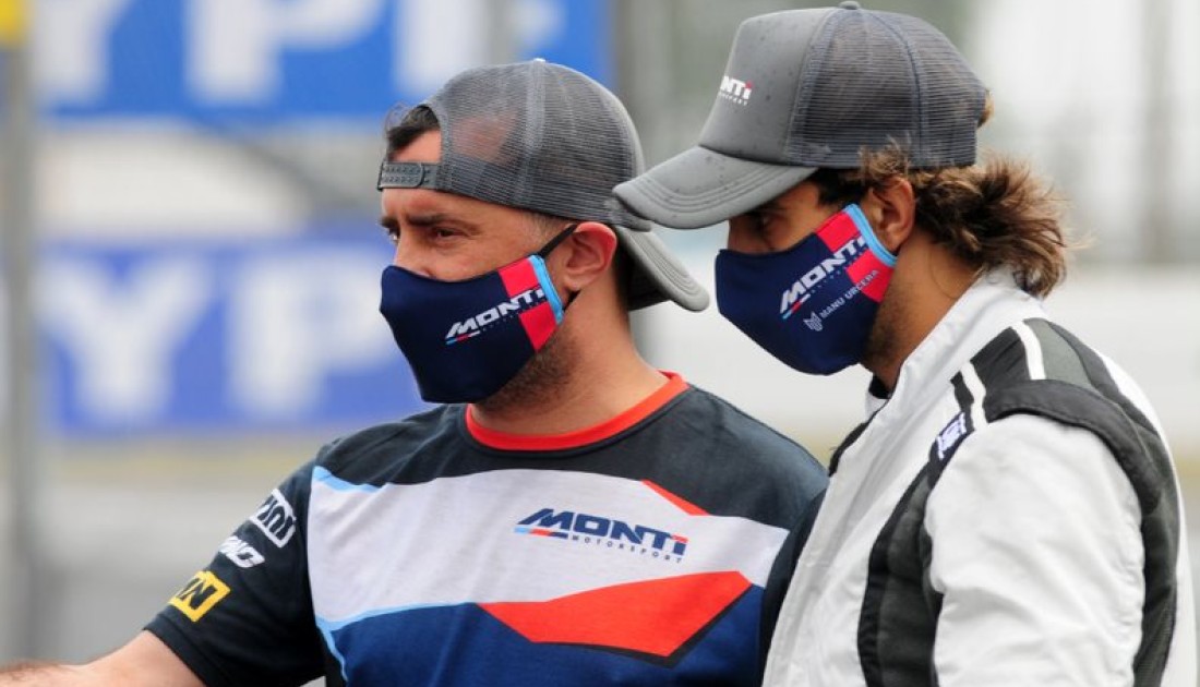 Sorpresa en Las Toscas: Urcera trajo a Monti