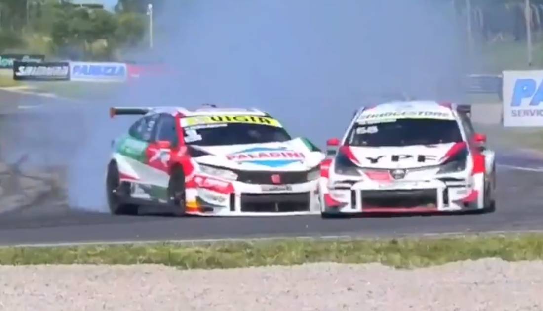 ¿Qué dijeron Santero y Moscardini del toque en la final?