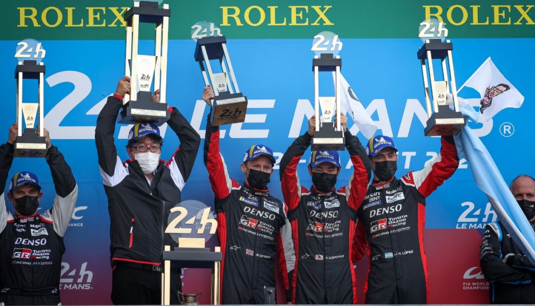 Galería: Las mejores fotos del triunfo de López en Le Mans