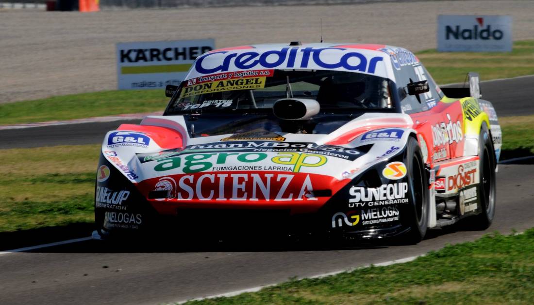 Pezzucchi con la pole definitiva en Comodoro
