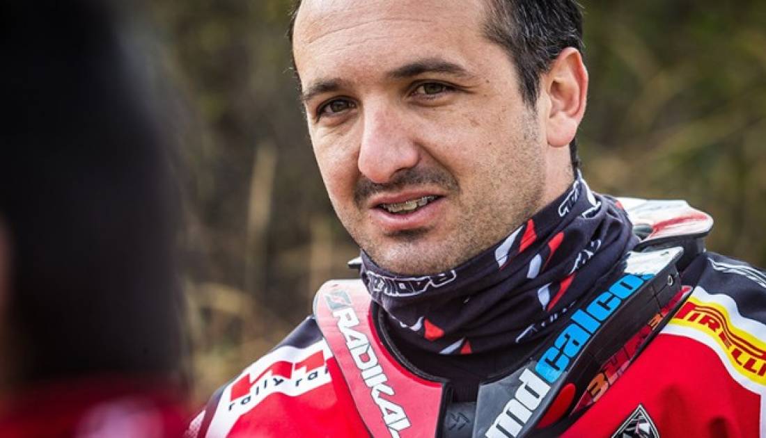 Fineschi ya probó un Ford