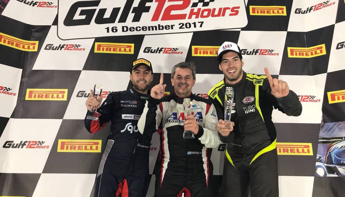 Los argentinos se destacaron en Abu Dabi